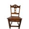 Spanischer Stuhl mit Stauraum, 1890er 4
