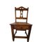 Spanischer Stuhl mit Stauraum, 1890er 1