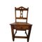 Spanish Chair with Storage, 1890s 1