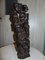Árbol genealógico de la vida Makonde de ébano tallado, años 50, Imagen 1