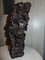 Árbol genealógico de la vida Makonde de ébano tallado, años 50, Imagen 4