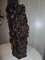 Árbol genealógico de la vida Makonde de ébano tallado, años 50, Imagen 2
