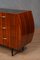 Italian Commode in Pearwood Veneer and Glass, 1950s 8