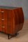 Italian Commode in Pearwood Veneer and Glass, 1950s, Image 8