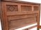 Vintage Cedar Double Bed, Swat-Tal, Pakistan 6