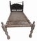 Antique 19th Century Swat Valley-Pakistan Charpoi Bed, 1920s, Image 11