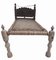 Antique 19th Century Swat Valley-Pakistan Charpoi Bed, 1920s 3