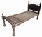 Antique 19th Century Swat Valley-Pakistan Charpoi Bed, 1920s, Image 2