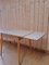 Vintage Formica Table with Compass Legs, 1960s 6