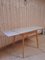 Vintage Formica Table with Compass Legs, 1960s, Image 5