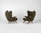 Model 91 Lounge Chairs by Svend Skipper, Denmark, 1960s, Set of 2 1