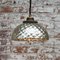 Lampe à Suspension Vintage Industrielle en Verre Miroir 6