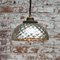 Vintage Industrial Mercury Mirror Glass Pendant Light 6