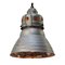 Vintage Industrial Mercury Mirror Glass Pendant Light from Zeiss Ikon, Image 1