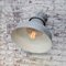 Vintage Dutch Gray Aluminum Wall Light from Industria Rotterdam, Image 6