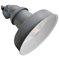 Vintage Dutch Gray Aluminum Wall Light from Industria Rotterdam, Image 2