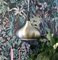 Lámpara colgante Orient de aluminio cepillado de Jo Hammerborg para Fog & Mørup, años 60, Imagen 5