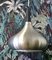 Lámpara colgante Orient de aluminio cepillado de Jo Hammerborg para Fog & Mørup, años 60, Imagen 2