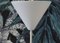 Lámpara colgante Orient de aluminio cepillado de Jo Hammerborg para Fog & Mørup, años 60, Imagen 10