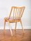 Mid-Century Czechoslovakian Dining Chair in Bentwood from Ton, 1970s 4