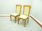 Anthroposophical Dining Table and Chairs, 1930s, Set of 3, Image 3