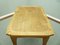 Anthroposophical Dining Table and Chairs, 1930s, Set of 3, Image 17
