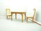 Anthroposophical Dining Table and Chairs, 1930s, Set of 3, Image 2