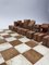 Travertine Chess Set by Angello Mangiarotti, 1950, Image 2