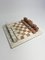 Travertine Chess Set by Angello Mangiarotti, 1950 4