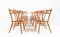 Mesa extensible 444 grande y sillas de comedor Windsor 493 de Lucian Ercolani para Ercol, años 60. Juego de 9, Imagen 6