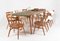 Large 444 Extending Table and Windsor 493 Dining Chairs by Lucian Ercolani for Ercol, 1960s, Set of 9 4