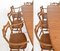 Mesa extensible 444 grande y sillas de comedor Windsor 493 de Lucian Ercolani para Ercol, años 60. Juego de 9, Imagen 14