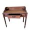 Spanish Desk with Turned Legs and Drawer at Waist, 1890s, Image 3