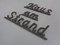 Cast Iron House Am Beach Lettering, Germany, 1960s, Set of 3, Image 8