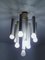 White Tube Space Age Ceiling Lamp by Temde from Temde 3