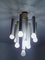 White Tube Space Age Ceiling Lamp by Temde from Temde, Image 3