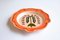 Pea Pod Decorative Plate by Julie Brouant 2