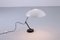 Ufo Shaped Table Lamp in Metal by Floris Fiedeldij for Artimeta, 1960s 3