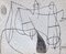Joan Miro, Femme, 20ème Siècle, Lithographie 1