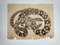 Joan Miro, Serpent: Projet de bijou, siglo XX, Litografía, Imagen 1