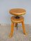 Scandinavian Industrial Stool, 1920s, Image 1