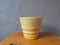 Large Yellow Cache Pot from Accolay, 1960s 2