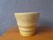 Large Yellow Cache Pot from Accolay, 1960s 1