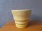 Large Yellow Cache Pot from Accolay, 1960s, Image 1