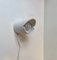 Nordic Industrial Bathroom Wall Sconce in White Porcelain by Ifö for Quattrifolio, 1964 1