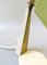 Lámparas de mesa pequeñas de latón en beige y verde, años 60. Juego de 2, Imagen 24
