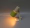 Small Table Lights in Beige & Green Brass, 1960s, Set of 2, Image 11