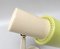 Lampade da tavolo piccole in ottone beige e verde, anni '60, set di 2, Immagine 35