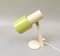 Lampade da tavolo piccole in ottone beige e verde, anni '60, set di 2, Immagine 29