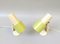 Small Table Lights in Beige & Green Brass, 1960s, Set of 2, Image 3